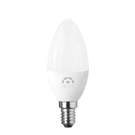 pullibCaracteristicas b liliBombilla LED formato vela E14 con unas medidas de Ø35x105 milimetros  liliCuenta con una potencia 