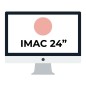 Apple imac 24' retina 4.5k/ chip m1 cpu 8 núcleos/ 8GB 256GB gpu 8 núcleos/ rosa