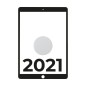 Apple ipad 10.2 2021 9th Wifi a13 bionic/ 256GB plata - mk2p3ty/a