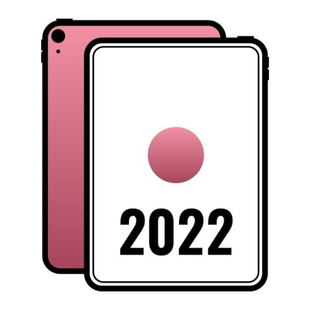 Apple ipad 10.9 2022 10th Wifi a14 bionic/ 256GB rosa - mpqc3ty/a