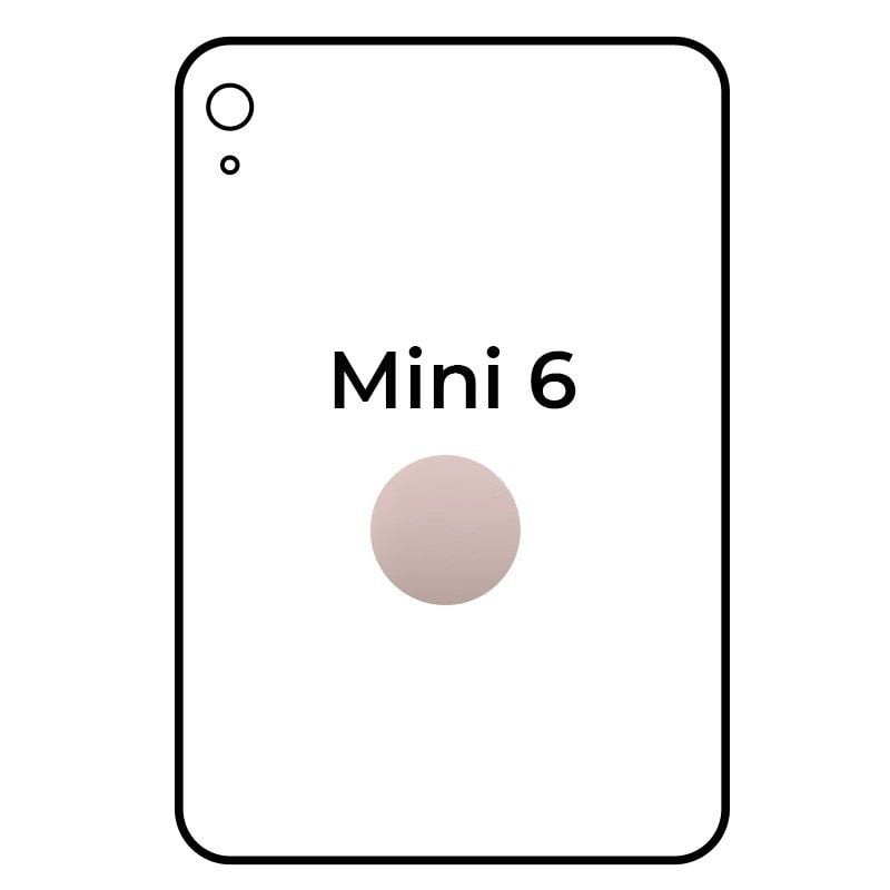 Ipad mini 8.3 2021 wifi cell/ a15 bionic/ 256GB 5G rosa - mlx93ty/a