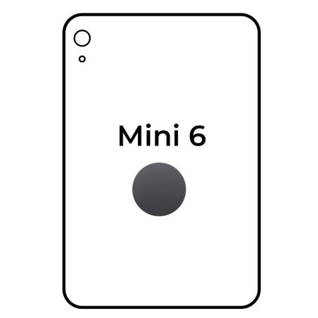 Ipad mini 8.3 2021 wifi cell/ a15 bionic/ 64GB 5G gris espacial - mk893ty/a