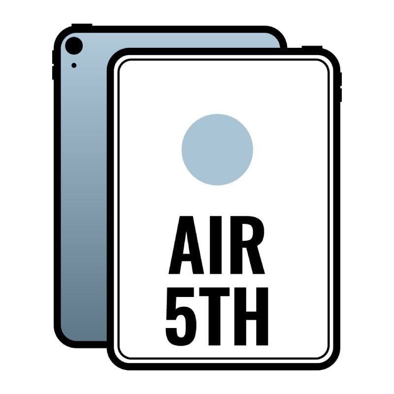 Apple ipad air 10.9 5th wi-fi  cell/ 5G m1/ 64GB azul