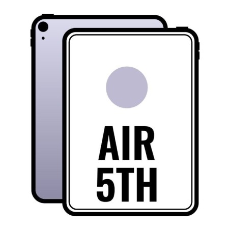Apple ipad air 10.9 5th wi-fi cell/ 5G m1/ 64GB purpura