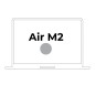 Apple macbook air 13.6'/ m2 8-core cpu/ 8GB 512GB SSD 10-core gpu/ plata