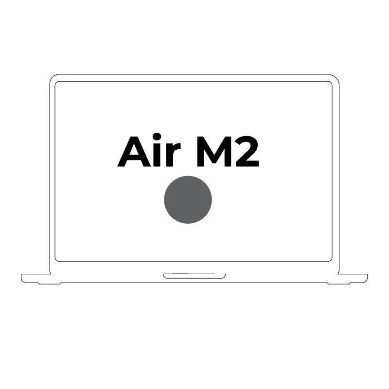 Apple macbook air 15' / m2 8-core cpu/ 8GB 512GB SSD 10-core gpu/ gris espacial