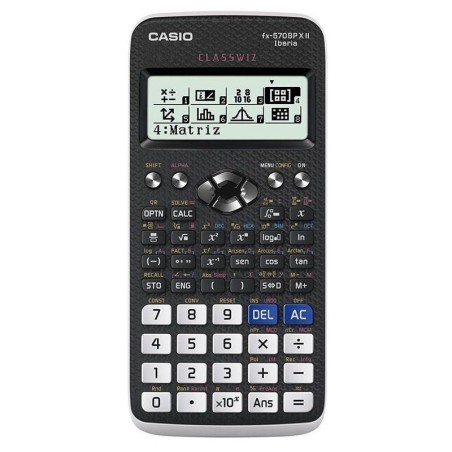 ph2Classwiz h2Calculadora cientifica con menu de iconos pantalla de 4 a 6 lineas de alta resolucionbrmensajes sin abreviar y 82