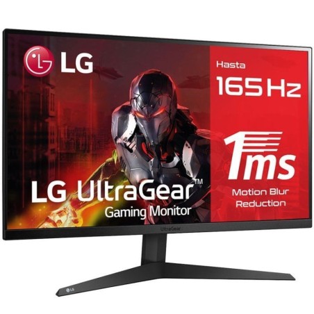 Monitor gaming lg ultragear 27gq50f-b 27" Full HD 1ms 165Hz negro