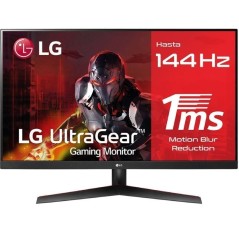 h2 h2h2Monitor gaming LG UltraGear LG 32GN600 B h2ul li1ms de velocidad de respuesta gracias a la tecnologia Motion Blur Reduct