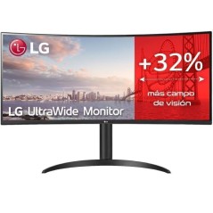 h2LG 34WP75CP B Monitor Ultrapanoramico h2div21 9 LG UltraWide Panel VA 3440x1440 160Hz 300cd mbr divdivh2Division de contenido