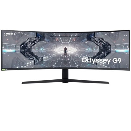 Samsung odyssey g9 g95tssp 49'/ dual qHD 1ms 240Hz blanco y negro