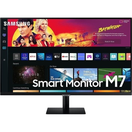 Samsung M7 s32bm702up 32" 4K Smart TV Multimedia negro