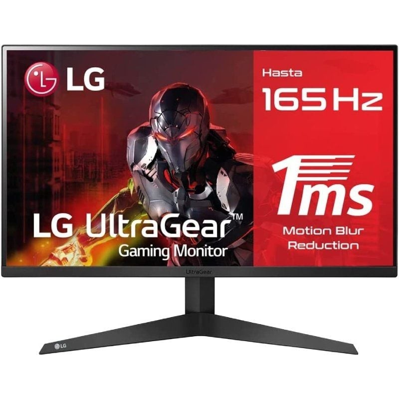 Monitor gaming lg ultragear 24gq50f-b 23.8" Full HD 1ms 165Hz negro