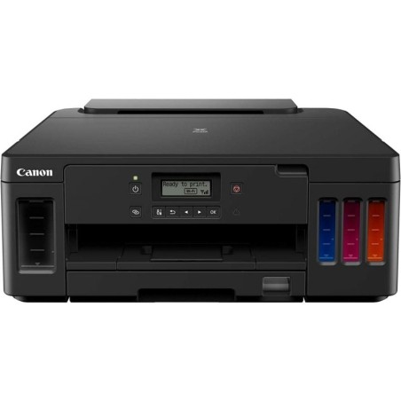 ph2Canon PIXMA G5050 h2Aumenta la productividad y recorta costes gracias a la impresora con cartucho de tinta rellenable sin co