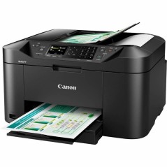 pExcelente multifuncion de inyeccion de tinta en color con impresora escaner copiadora y fax y compatibilidad para impresion y 