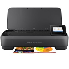 pImprima escanee y copie desde casi cualquier lugar con esta impresora multifuncion portatil Conectese facilmente a la impresor