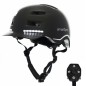 Casco para adulto smartgyro helmet maX tamaño l/ negro