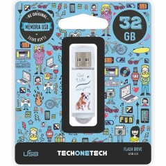 ULLIMemoria USB LILIInterfaz USB 20 LILICapacidad 32GB LI UL