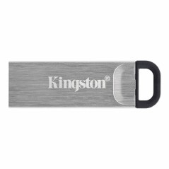 ph2Unidad Flash USB DataTraveler Kyson con elegante carcasa metalica sin capuchon h2DataTraveler Kyson de Kingston es una unida