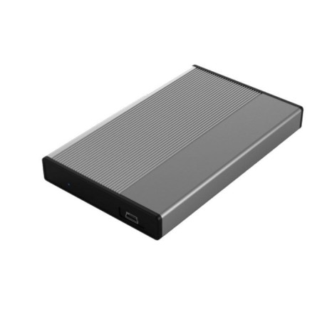 p ppLa carcasa de disco duro de 258221 USB HDD25GY21 3GO es un funcional adaptador para poder conectar sus discos duros a su PC