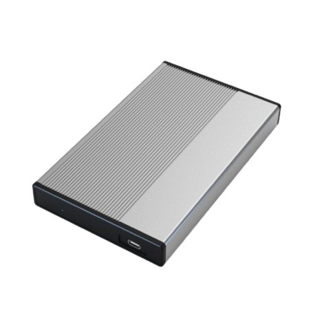ppLa carcasa de disco duro de 258221 USB HDD25GYC21 3GO es un funcional adaptador para poder conectar sus discos duros a su PC 