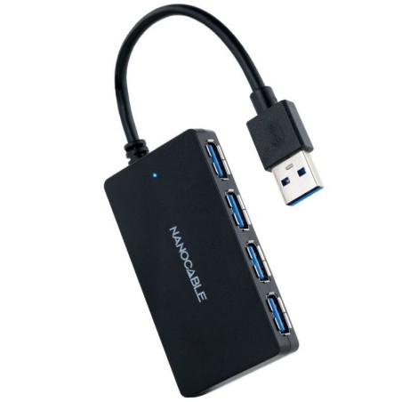 pul libEspecificacion b li liHub USB 30 4 puertos USB 30 con conector USB 30 Tipo A en un extremo y 4 puertos USB 30 Tipo A hem