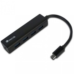 pul liHub de 4 puertos USB 30 a USB C li liNo necesita una fuente de alimentacion externa li liTamano reducido y extraordinaria