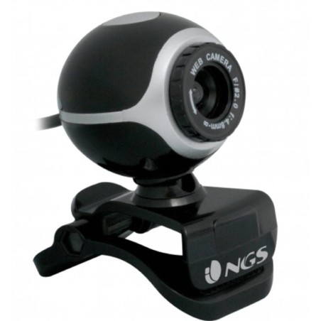 Completa webcam con sensor CMOS de 300Kpx El zoom el seguimientofacial y la velocidad de transmision de datos permiten realizar