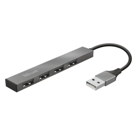 p ph2Halyx Minihub USB de 4 puertos en aluminio h2Hub USB para anadir 4 puertos USB adicionales al ordenadorp ppbr pul li h2Esp