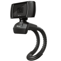 pWebcam HD provista de un comodo microfono incorporado perfecta para chats de videobr ph2Enchufar y Jugar h2pTrust Trino es una