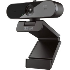 pWebcam 2K QHD de alta calidad con enfoque automatico microfonos duales y filtro de privacidadbr pp ph2Llamadas con sonido y vi