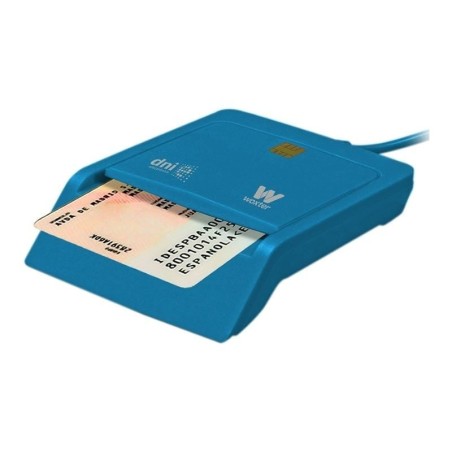 p ppLector de tarjetas de memoria permite leer el nuevo DNI electronico y tambien es compatible con las tarjetas Smart Cards o 