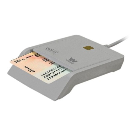 pLector de tarjetas de memoria permite leer el nuevo DNI electronico y tambien es compatible con las tarjetas Smart Cards o Tar