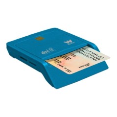 p pp ppLector de tarjetas de memoria permite leer el nuevo DNI electronico es compatible con las tarjetas Smart Cards o tarjeta