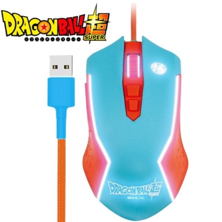 ph2PC DRAGON BALL SUPER MOUSE GOKU h2pppspan style background color initial Raton con los colores de Goku en sunbsp spanspan st