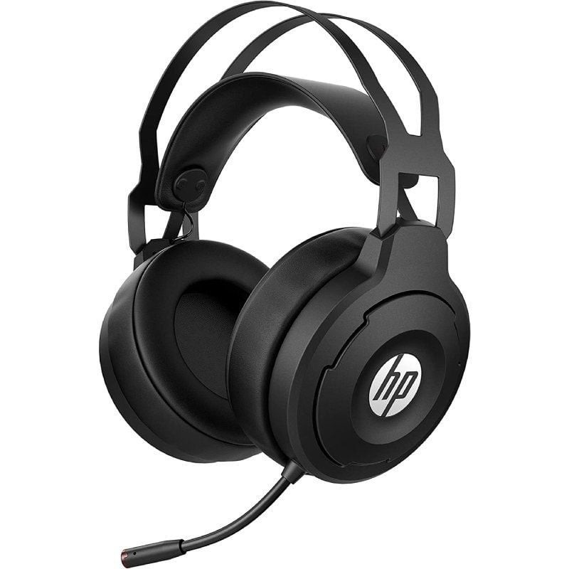Auriculares inalámbricos gaming con micrófono hp x1000/ usb/ negros Auriculares inalámbricos gaming con micrófono hp x1000/ usb/ negros