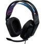 Auriculares gaming con micrófono logitech g335/ jack 3.5/ negros Auriculares gaming con micrófono logitech g335/ jack 3.5/ negros