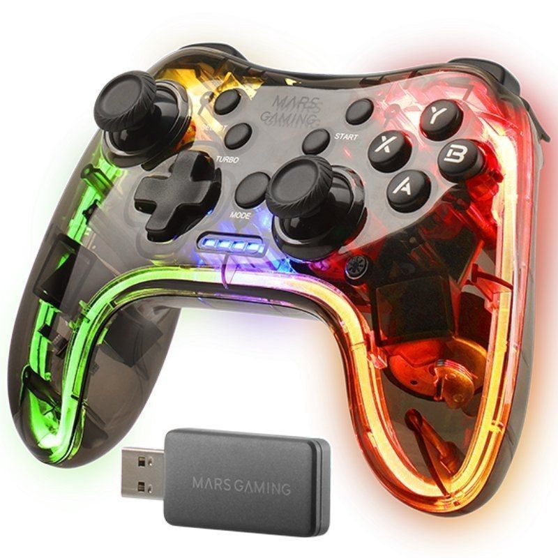 Gamepad mars gaming mgp-24 inalámbrico Gamepad mars gaming mgp-24 inalámbrico