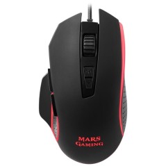 pEl MM018 es un raton gaming RGB ergonomico y preciso con un agarre firme y 8 botones programables para una total libertad de a