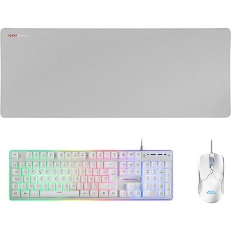 p ph2COMBO GAMING PREMIUM MCPX h2Pack Premium con 3 de nuestros mejores perifericos Teclado hibrido H MECH raton ultra ligero 1