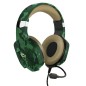 Auriculares gaming con micrófono trust gaming carus gxt 323c/ jack 3.5/ verde camuflaje Auriculares gaming con micrófono trust gaming carus gxt 323c/ jack 3.5/ verde camuflaje