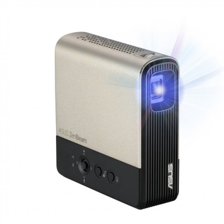 ph2Miniproyector LED ASUS ZenBeam E2 modo retrato automatico 300 lumenes LED WVGA 854 x 480 proyeccion inalambrica proyector pa
