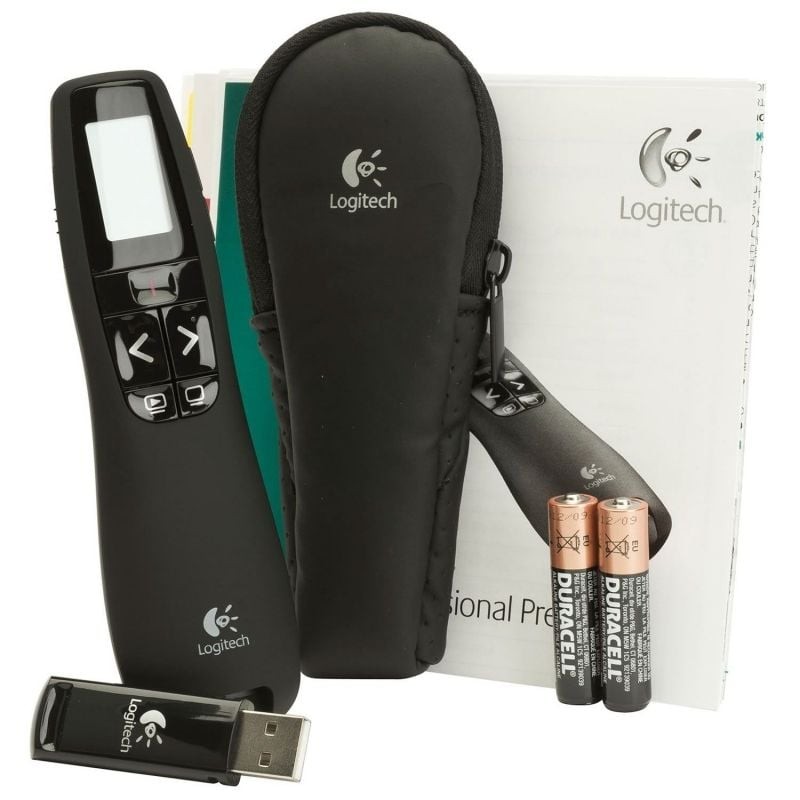 Presentador inalámbrico logitech r700