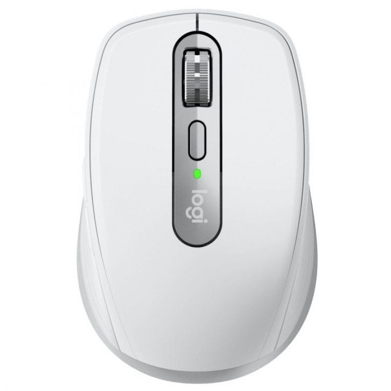Ratón inalámbrico por bluetooth logitech mx anywhere 3 para mac/ batería recargable/ hasta 4000 dpi/ blanco