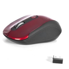 ulliRaton RF 24 Ghz R con sensor optico perfecto para portatiles liliIncluye 3 botones y una rueda de desplazamiento metalica p