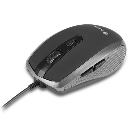 pTick Silver es un raton optico de 800 1600 dpi con conexion USB para aquellos que exigen precision en el movimiento Ergonomia 