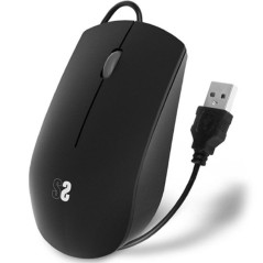 h2 h2Es nuestro raton todoterreno sin olvidar el diseno minimalista Este mouse con cable USB se puede llevar a cualquier parte 