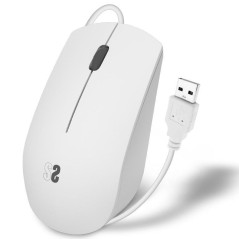 pEs nuestro raton todoterreno sin olvidar el diseno minimalista Este mouse con cable USB se puede llevar a cualquier parte ocup