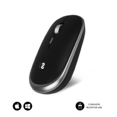 pEl mas pequeno de los Mouse Subblim para llevar a cualquier parte y conectarte rapidamente a tu dispositivo mediante el recept