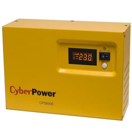 Inversor de corriente cyberpower cps600e/ 600420w schuko